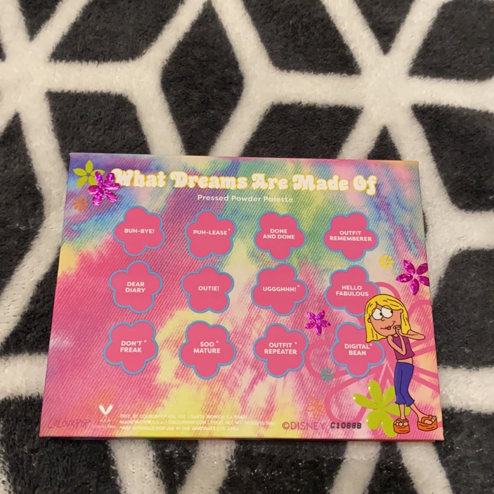 Colourpop Disney Lizzie McGuire Eyeshadow Palette - Picture 7 of 9